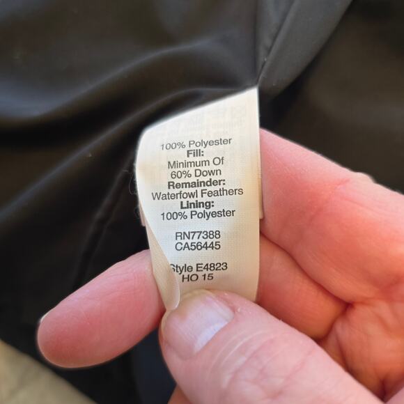 J Crew Quilted Down Puffer Vest Women's M Gray Black Plaid Gorpcore Outdoorcore - Picture 7 of 11